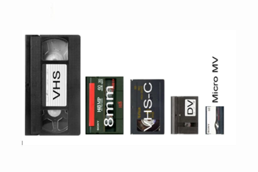 Cassette Sony MicroMV pour numérisation en mp4 en Suisse