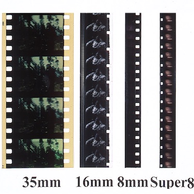 Transfert Normal8, Transfert Super8 - 16mm, 8mm, Super8 formats