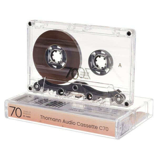 Cassette audio compacte standard