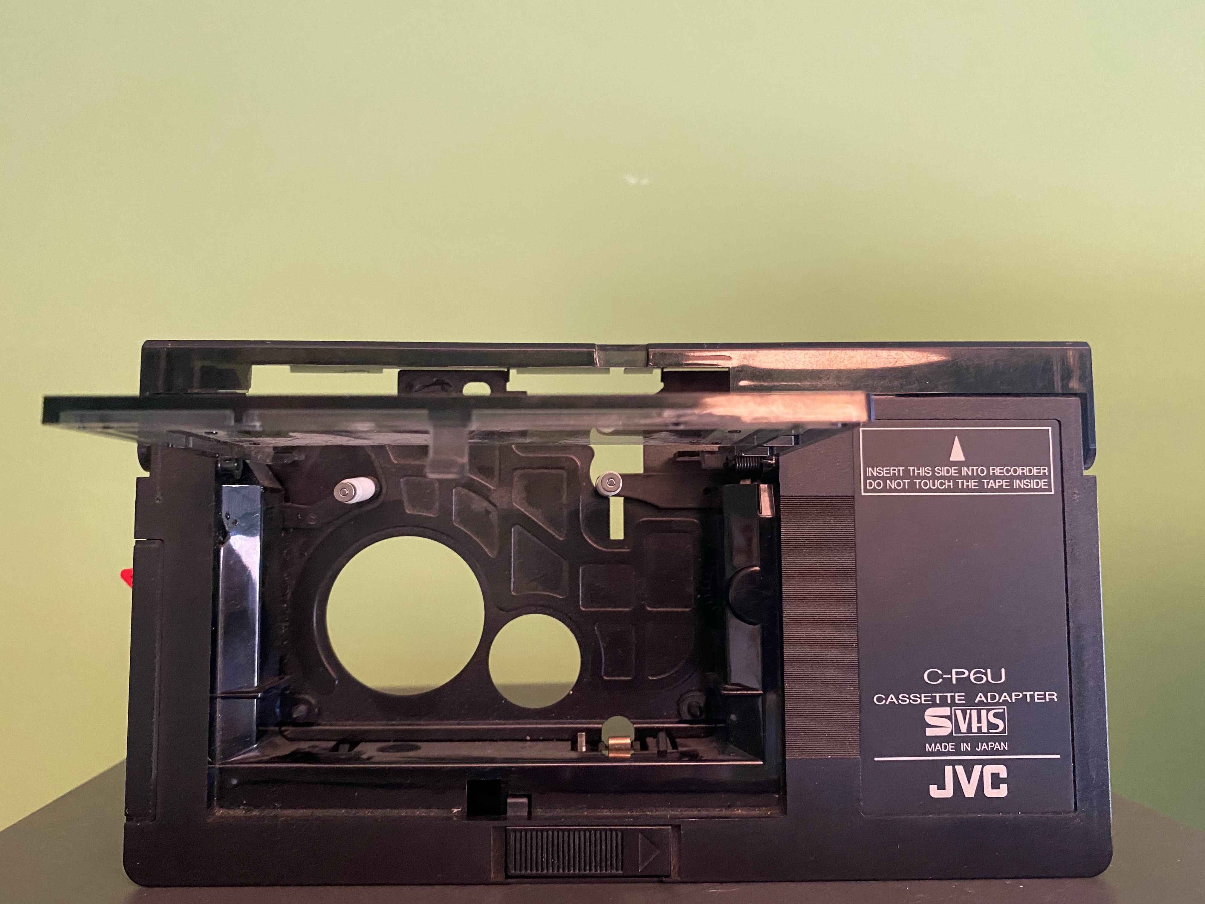 Adaptateur VHS-C vers VHS pour numérisation de cassette
