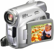 Caméscope MiniDV JVC